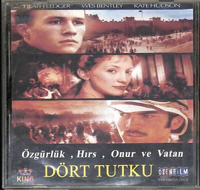 Dört Tutku VCDFilm VCD25261 - 1