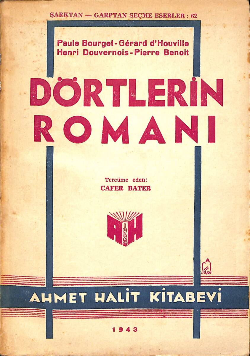 Dörtlerin Romanı NDR93818 - 1
