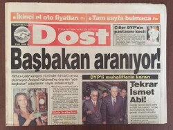 Dost Gazetesi 1 Haziran 1996 - DYPde Seçim Sesleri GZ10335 - 1