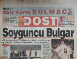 Dost Gazetesi 26 Ağustos 1996-Demet Akalın Kasetini Yaptırdı Sevgilisini Şutladı GZ45635 - 1