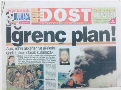 Dost Gazetesi - 8 Eylül 1996 - İğrenç Plan, Sibel Can Yağmura Rağmen Konseri Kesmedi GZ46084 - 2