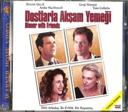 Dostlarla Akşam Yemeği – Dinner with Friends (2001) Orijinal VCD Film VCD28624 - 1