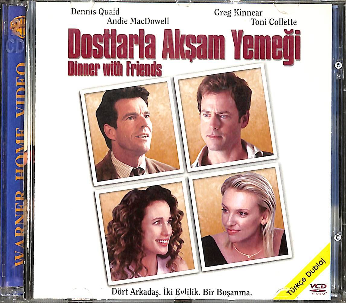 Dostlarla Akşam Yemeği – Dinner with Friends (2001) Orijinal VCD Film VCD28624 - 1