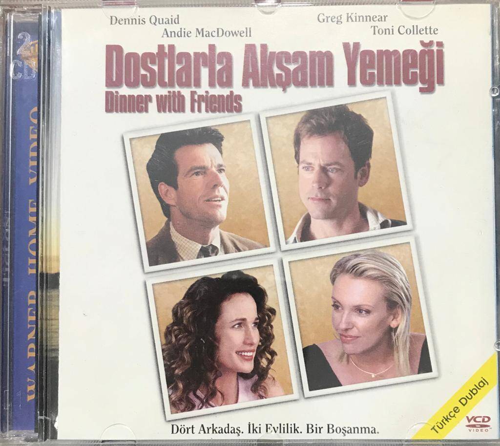 Dostlarla Akşam Yemeği VCD Film VCD2044 - 1