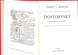 Dostoevsky The Making Of A Novelist NDR89056 - Gökçekoleksiyon