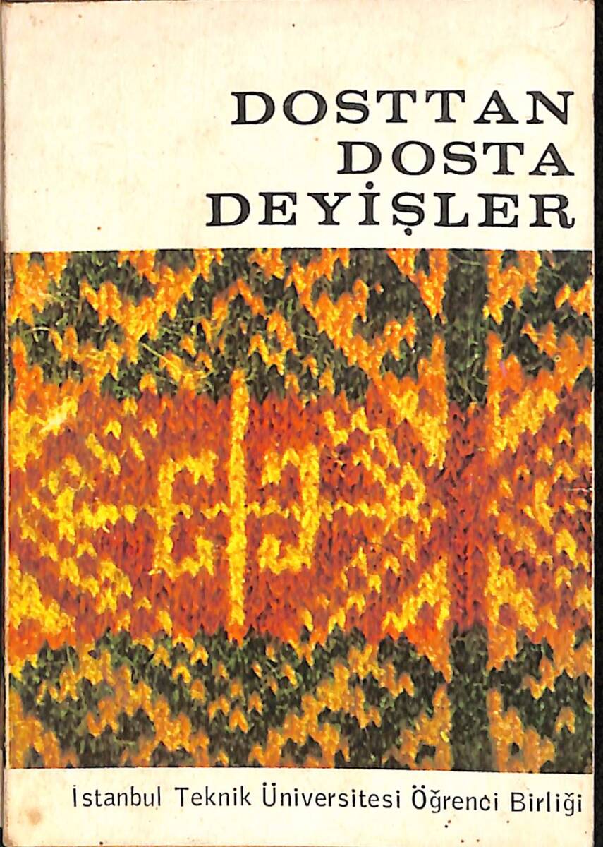 Dosttan Dosta Deyişler (Cep Boy) NDR91136 - 1