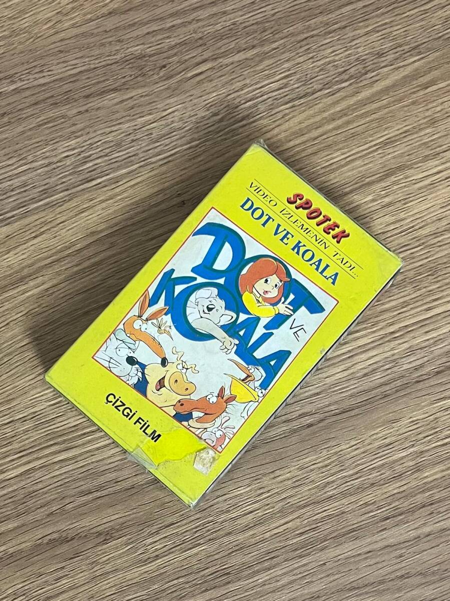 DOT VE KOALA- BETA - Çizgi Filim Vidyo Kaset.Açılmamış Jelatininde DVD2823 - 3