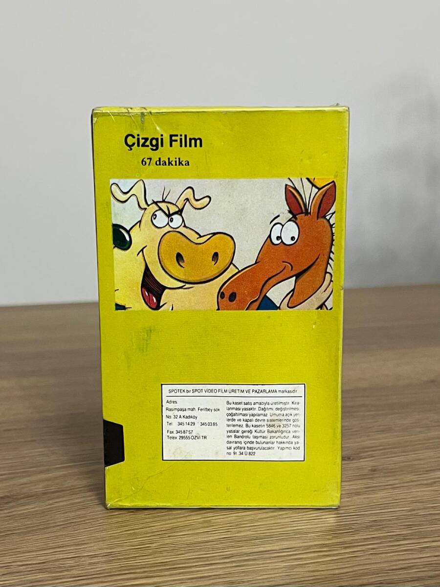 DOT VE KOALA- BETA - Çizgi Filim Vidyo Kaset.Açılmamış Jelatininde DVD2823 - 2