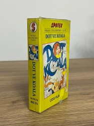 DOT VE KOALA- BETA - Çizgi Filim Vidyo Kaset.Açılmamış Jelatininde DVD2823 - 1