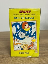 DOT VE KOALA- BETA - Çizgi Filim Vidyo Kaset.Açılmamış Jelatininde DVD2823 - 4
