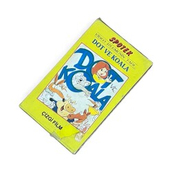 DOT VE KOALA- BETA - Çizgi Filim Vidyo Kaset.Açılmamış Jelatininde DVD2823 - Gökçekoleksiyon