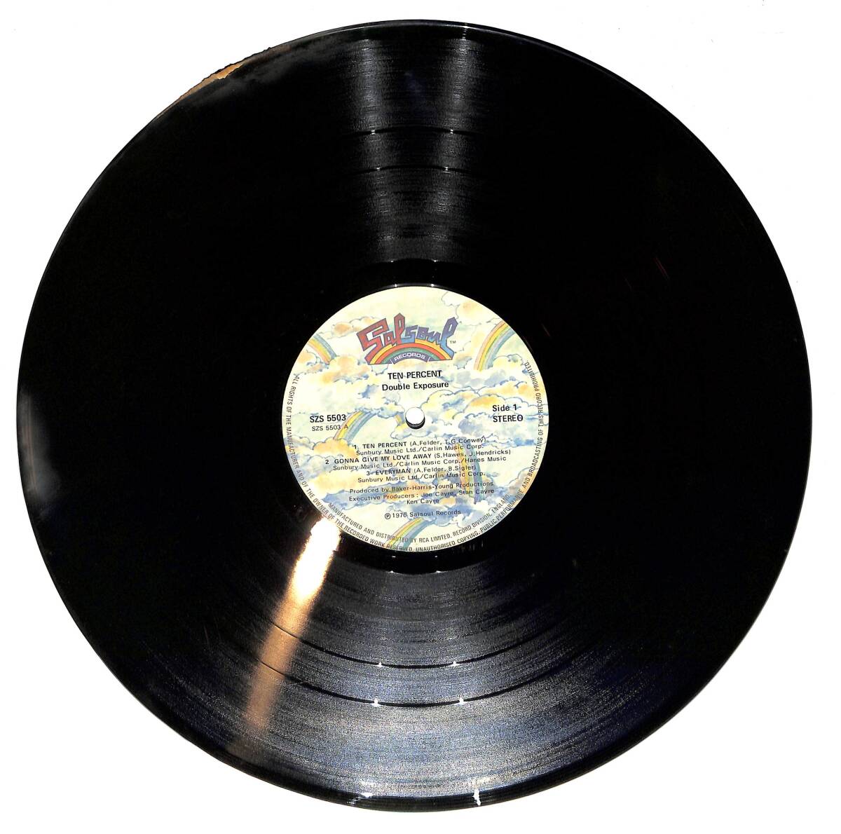 Double Exposure ‎– Ten Percent LP PLAK (Açıklamayı Okuyunuz) PLK26695 - 1