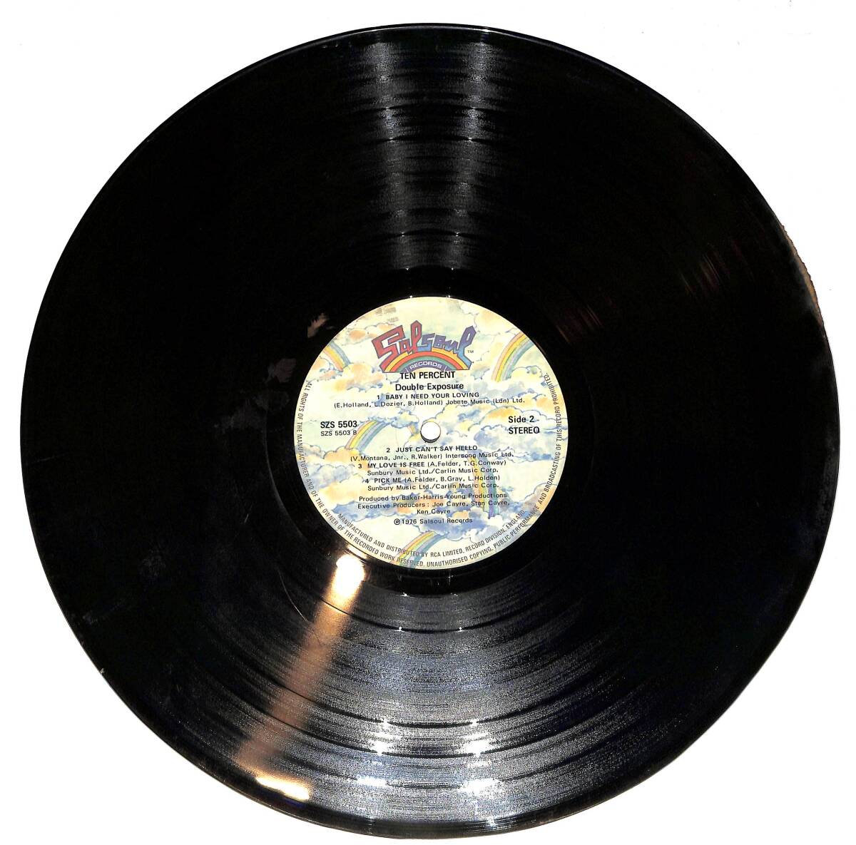 Double Exposure ‎– Ten Percent LP PLAK (Açıklamayı Okuyunuz) PLK26695 - 2