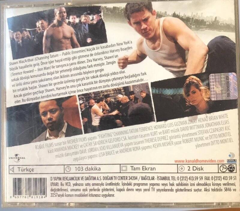 Dövüş VCD Film VCD6791 - 2