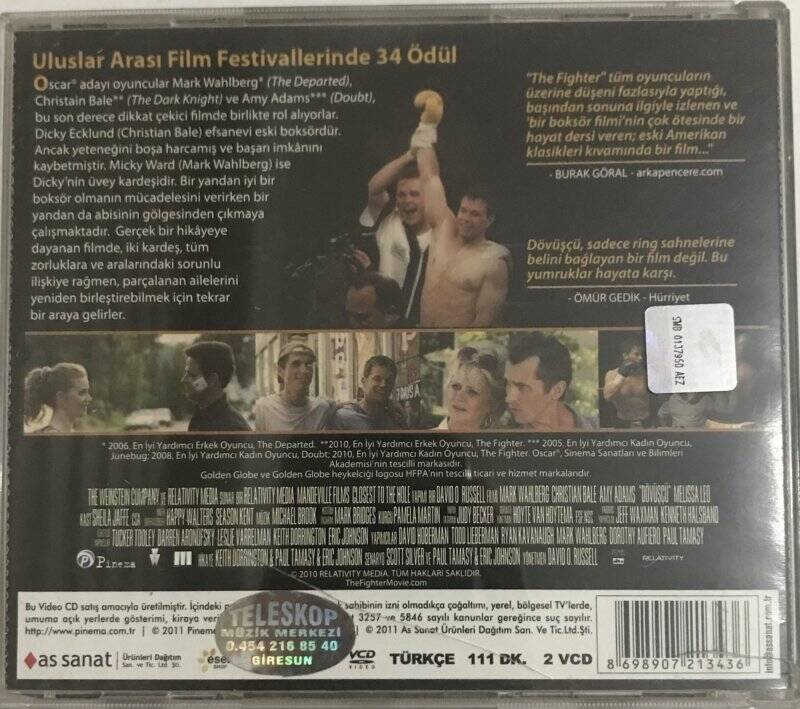 Dövüşçü VCD Film VCD7923 - 2