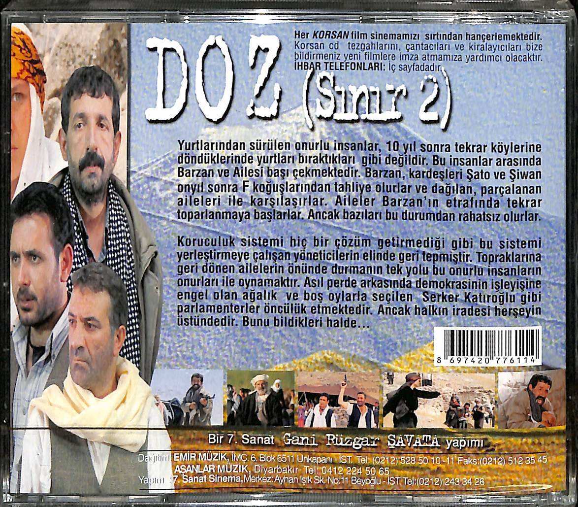 Doz - Sınır 2 VCD Film VCD14195 - 2