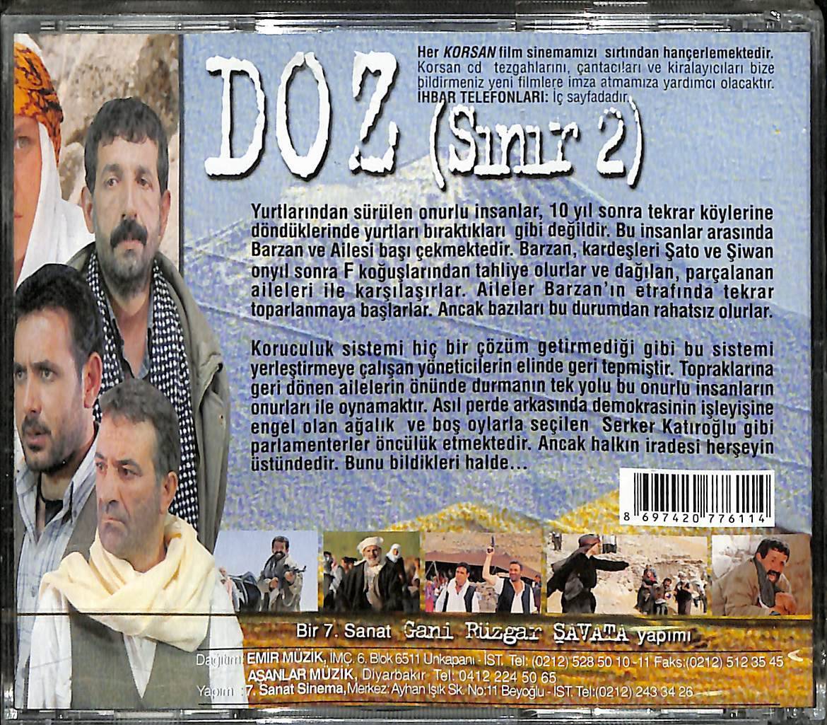 Doz - Sınır 2 VCD Film VCD14477 - 2