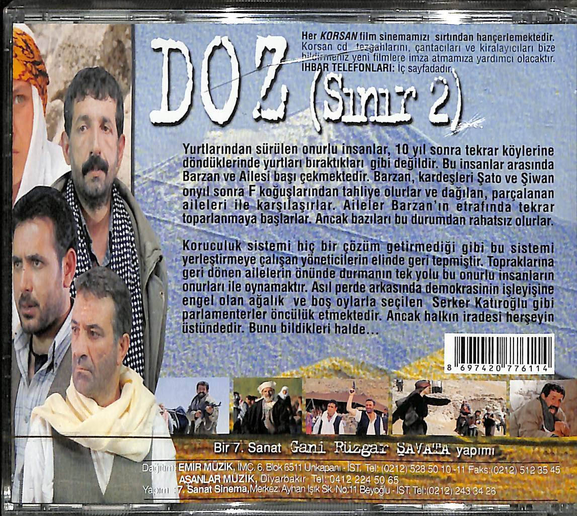 Doz - Sınır 2 VCD Film VCD14496 - 2