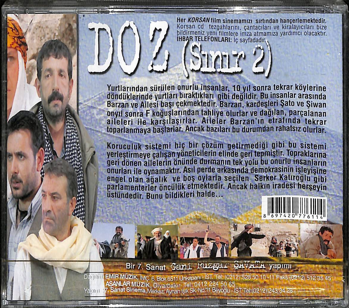Doz - Sınır 2 VCD Film VCD15592 - 2
