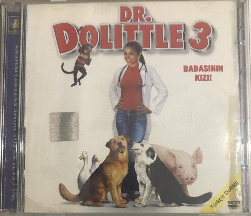 Dr Dolittle 3 Babasının Kızı VCD Film VCD4883 - 1