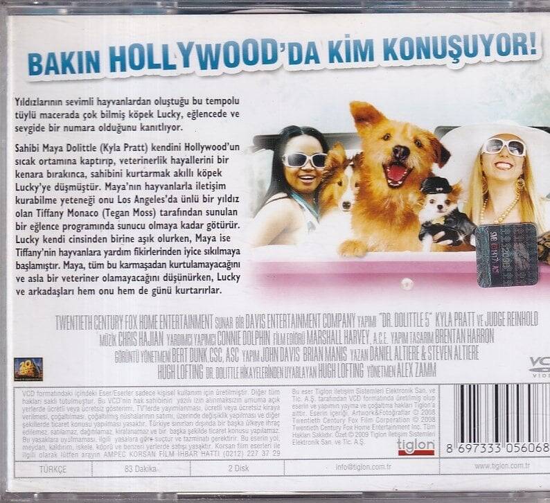 Dr. Dolittle 5 VCD Film VCD9281 - 2