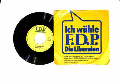 Dr. Guido Brunner*, Wolfgang Gruner, Josef Hausmann – Auf Den Dritten Mann Kommts An Bürgermeister Guido Brunner PLAK (108) PLK22387 - 1