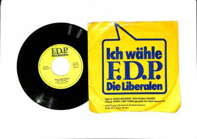 Dr. Guido Brunner*, Wolfgang Gruner, Josef Hausmann – Auf Den Dritten Mann Kommts An Bürgermeister Guido Brunner PLAK (108) PLK22387 - 2