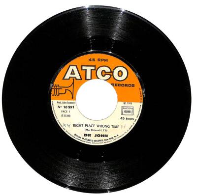 Dr John - Right Place Wrong Time - I Been Hoodood (107) PLK16371 - 1