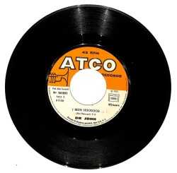 Dr John - Right Place Wrong Time - I Been Hoodood (107) PLK16371 - 2