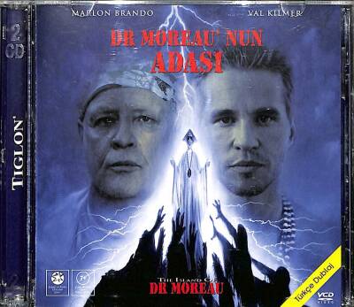 Dr Moreau`nun Adası (Marlon Brando) VCD Film VCD13759 - 1