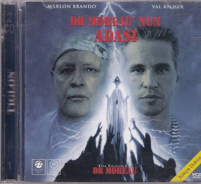 Dr Moreau`nun Adası VCD Film VCD7266 - 1