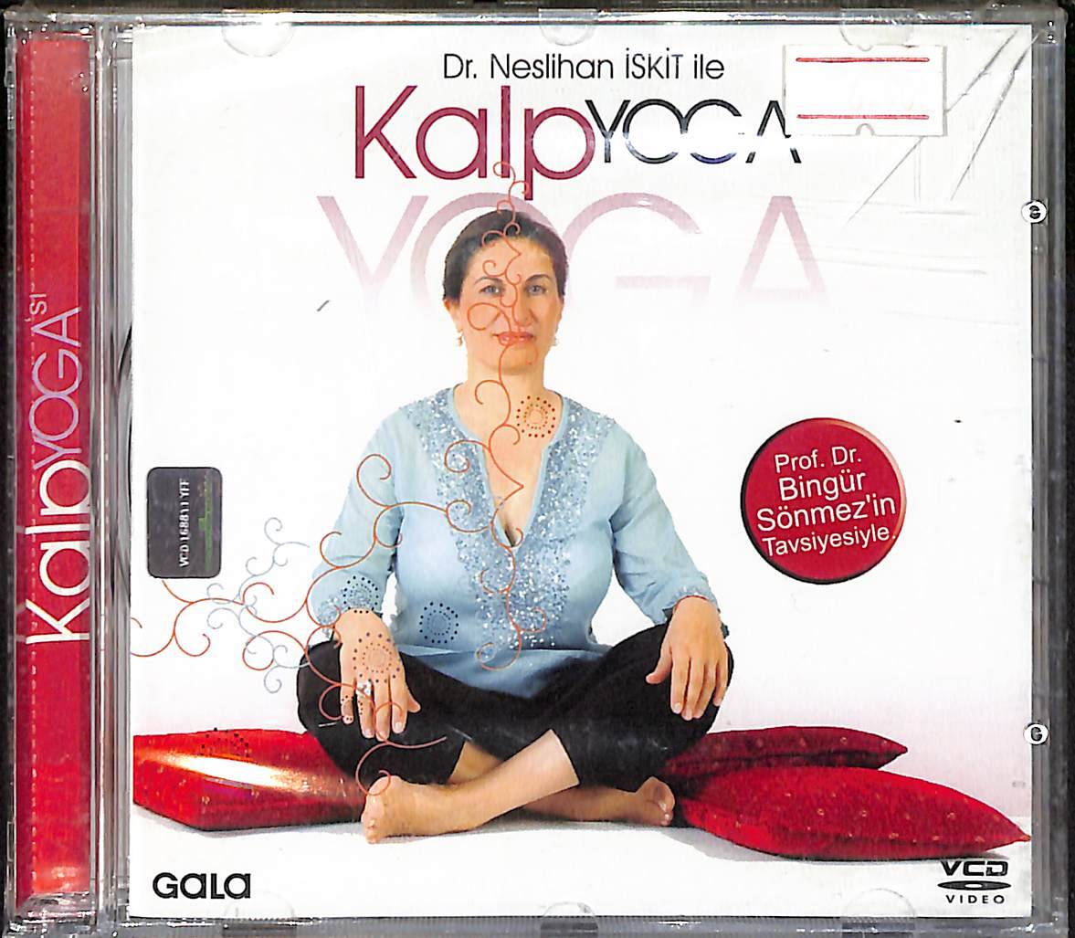 Dr. Neslihan İskit İle Kalp Yogası VCD (Sıfır - 10/9.5) VCD26478 - 1