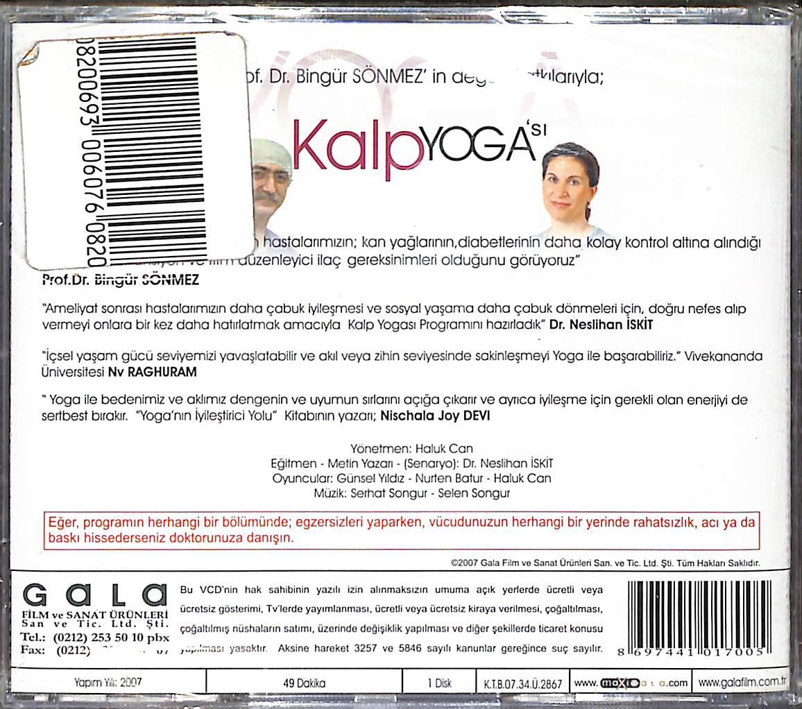 Dr. Neslihan İskit İle Kalp Yogası VCD (Sıfır - 10/9.5) VCD26478 - 2