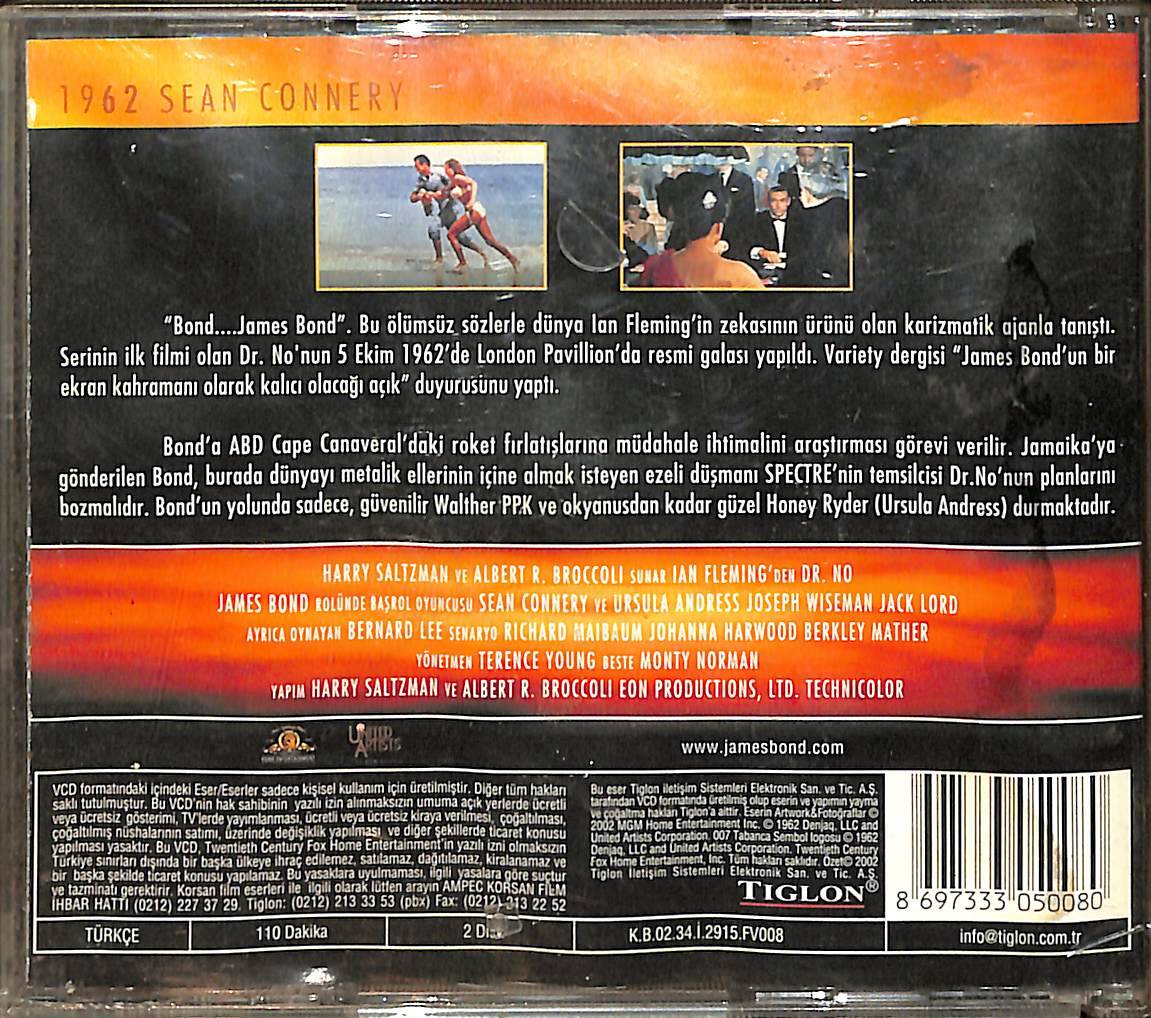 Dr. No VCD Film (İkinci El) VCD26952 - 2