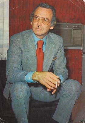 Dr. Richard Kimble Oyuncusu David Janssen (Orta Boy) Kartpostal KRT10502 - 1