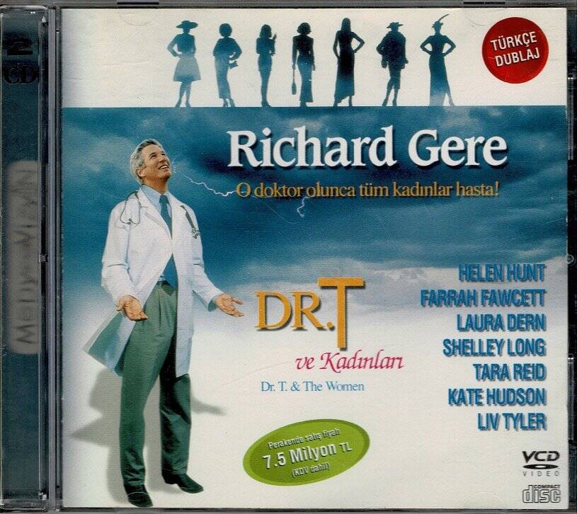 Dr. T. ve Kadınları - Richard Gere VCD Film VCD9845 - 1
