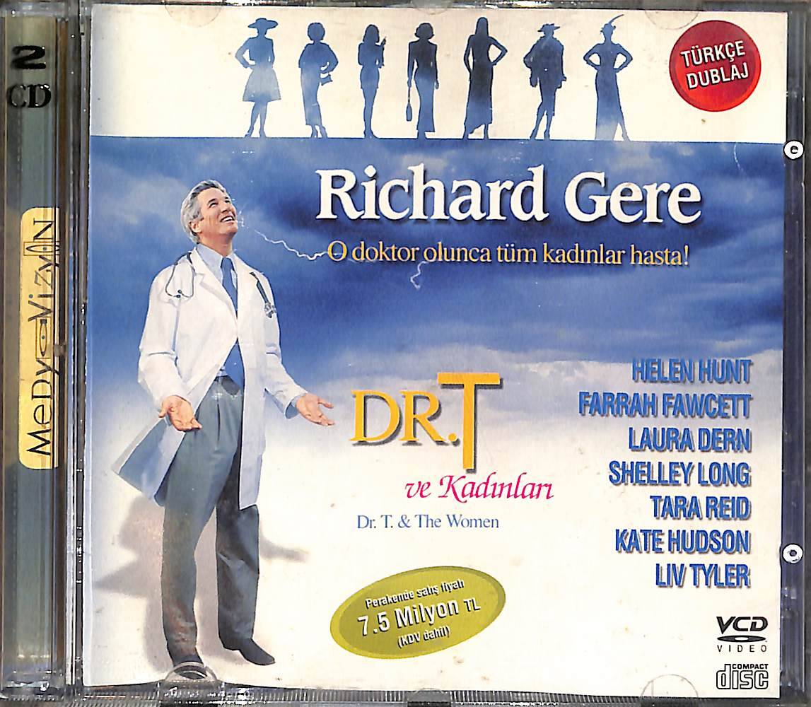 Dr. T Ve Kadınları VCD Film (10/7) VCD26310 - 1