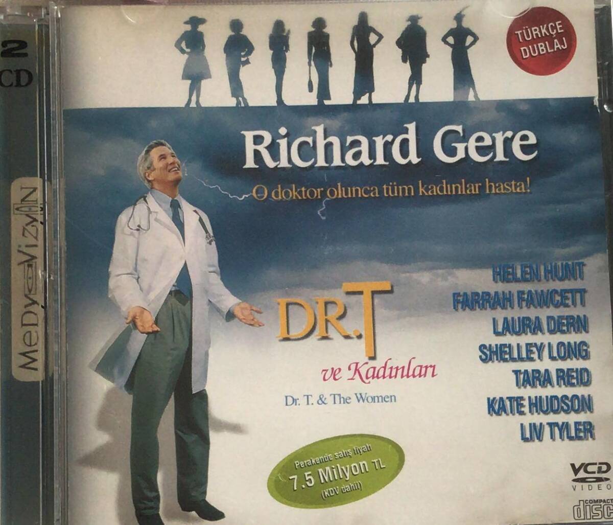 Dr. T Ve Kadınları VCD Film VCD3337 - 1