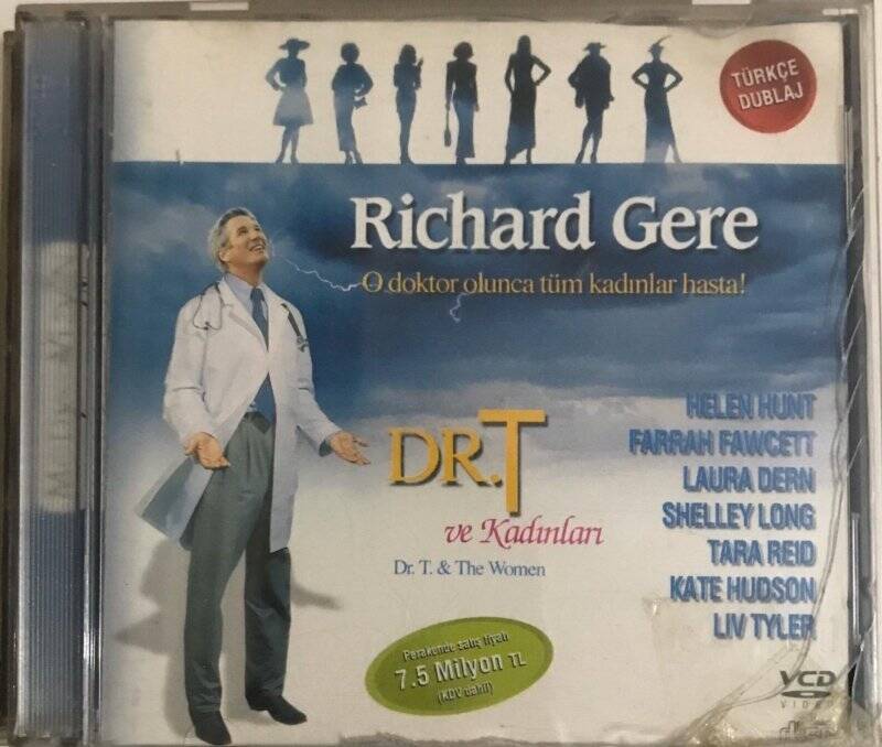 Dr. T Ve Kadınları VCD Film VCD7022 - 1