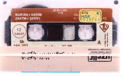 Dr. Tayyar Altıkulaç - Kur`an-ı Kerim (Hatm-i Şerif) 12.Kaset KST13395 - 2