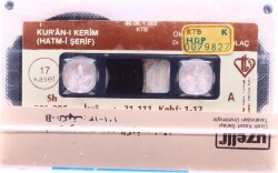 Dr. Tayyar Altıkulaç - Kur`an-ı Kerim (Hatm-i Şerif) 17.Kaset KST13517 - 2