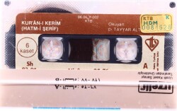 Dr. Tayyar Altıkulaç - Kur`an-ı Kerim (Hatm-i Şerif) 6.Kaset KST13399 - 2