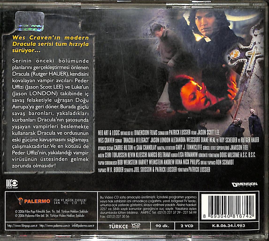 Dracula 3 VCD Film VCD27261 - 2