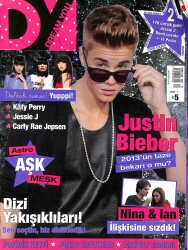 Dream You Dergisi 2013 - Justin Bieber, Katy Perry, Taylor Swift NDR84182 - Gökçekoleksiyon