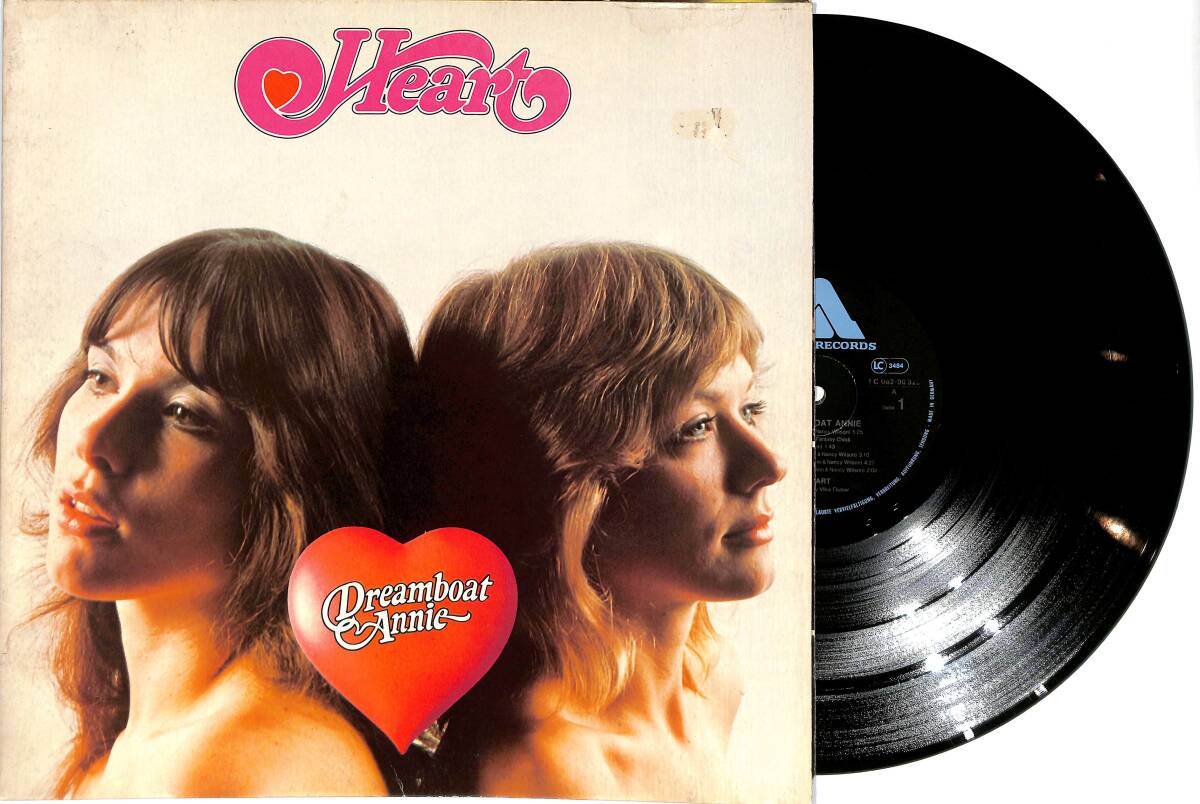 Dreamboat Annie - Heart (İngiltere Baskı) LP PLAK (10/8.5) PLK25944 - 1