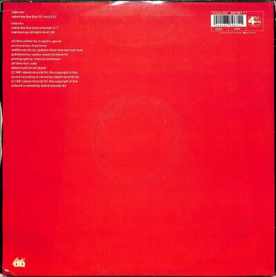 Driza Bone – Catch The Fire (109) PLK17426 - 2