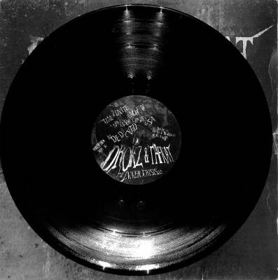 Drokz & Tafkat – The Inner Crisis 45 rpm (2004 - Hollanda) Hardcore, Gabber - 2