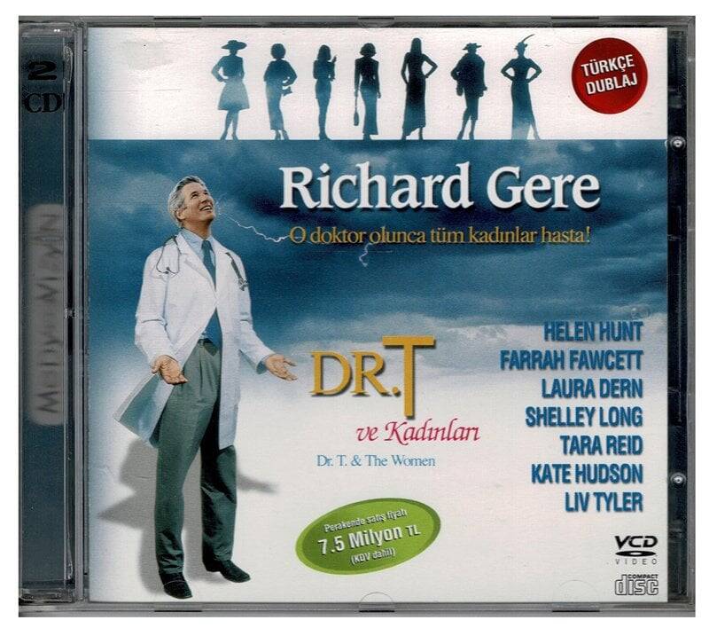 DR.T ve Kadınları VCD Film VCD101 - 1