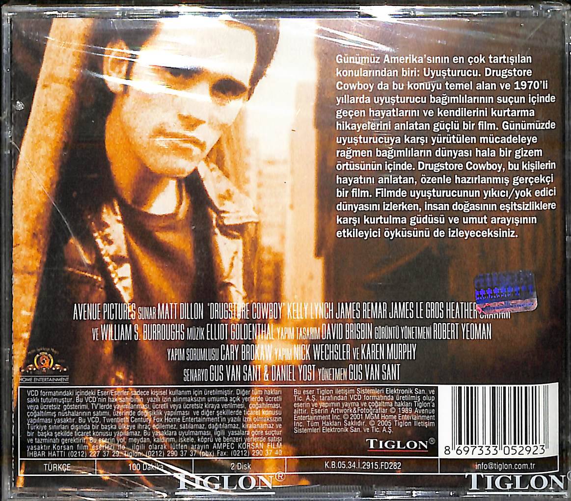 Drugstore Cowboy VCD Film (Sıfır - 10/10) VCD26536 - 2