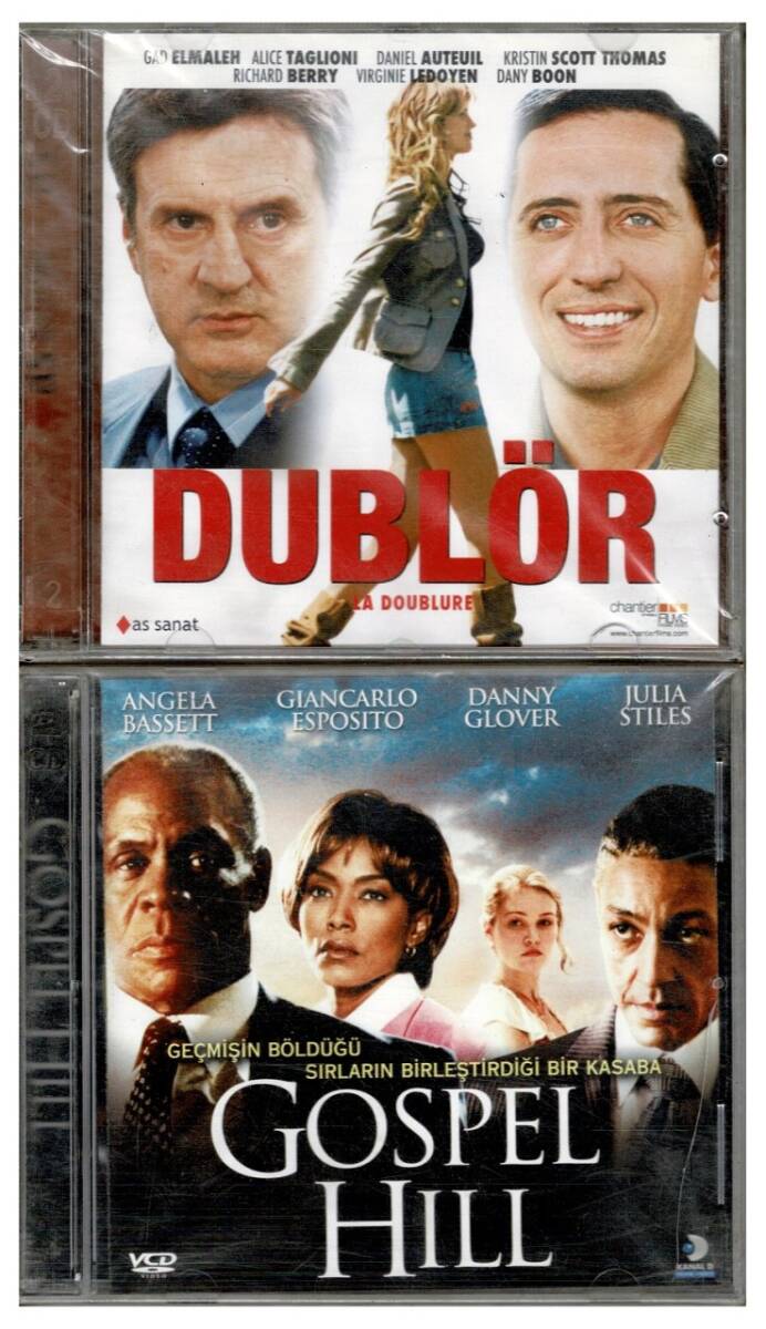Dublör Gospel Hill - 2 Adet VCD Film VCD990 - 1